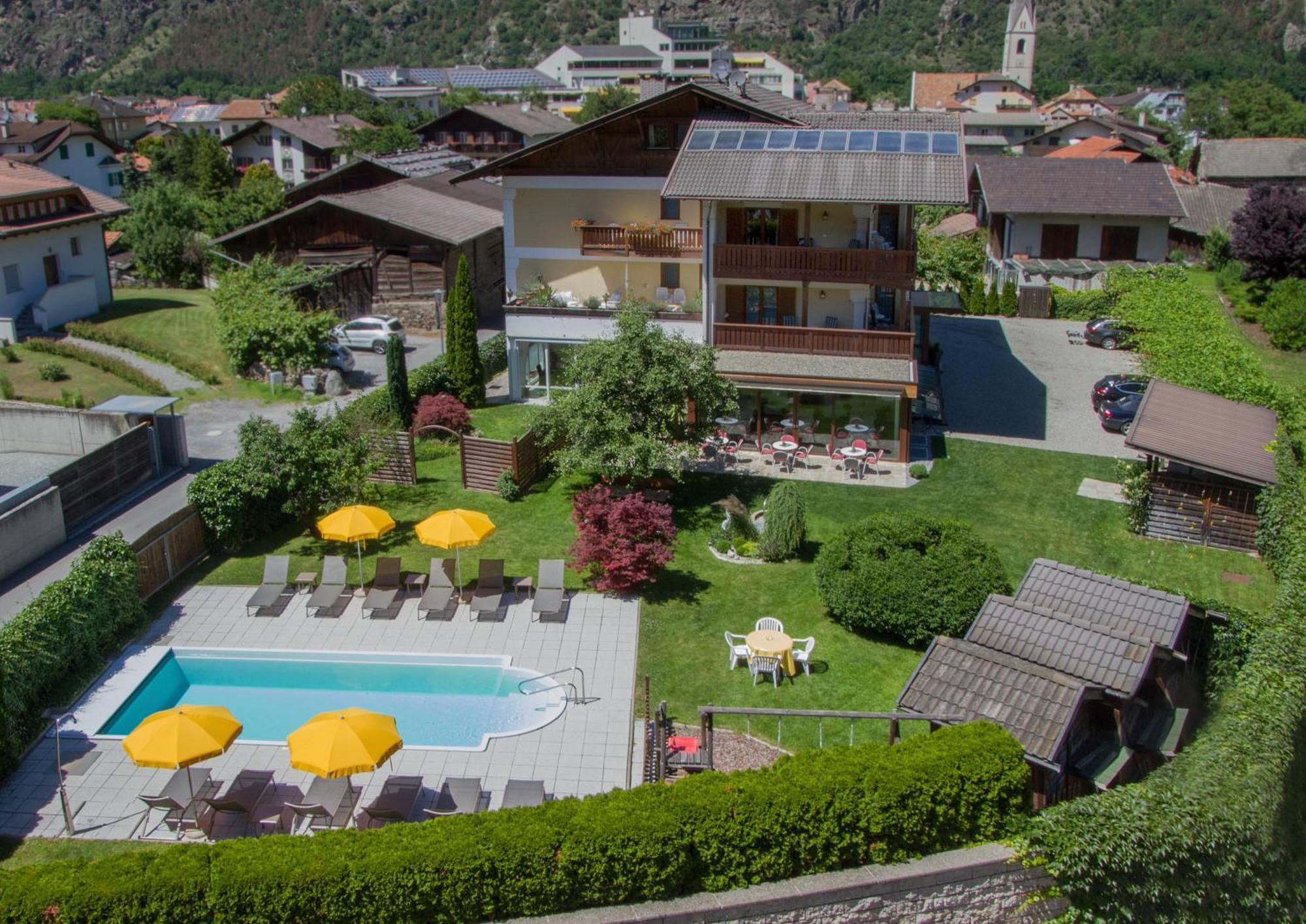 Pension Sattlerenglhof Laces Exterior photo